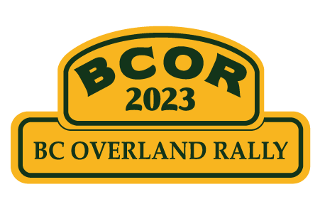 British Columbia Overland Rally 2023 Logo